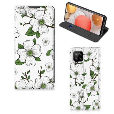 Samsung Galaxy A42 Smart Cover Dogwood Flowers Samsung Galaxy A42 Smart Cover Dogwood Flowers
