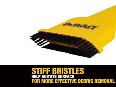 DeWALT Utility Nozzle/Brush | Universeel Mondstuk/Borstel | 32-48 en 64 mm - DXVA00-4300E