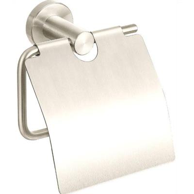 Best Design Ore Toiletrolhouder Met Klep Volledig RVS Best Design Ore Toiletrolhouder Met Klep Volledig RVS