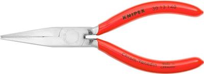 Knipex Langbektang verchroomd met kunststof bekleed 140 mm - 3013140