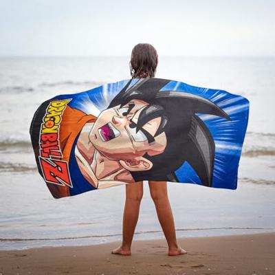 Dragon Ball Z Towel Son Goku 70 x 140 cm