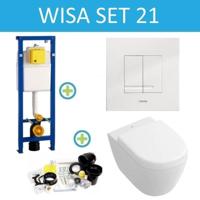Wisa XS Subway 2.0 Compact Delos set21 Wit (meerprijs €10,00) - thumbnail