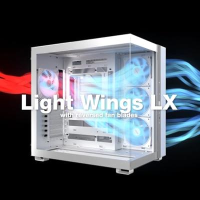 be quiet! LIGHT BASE 600 LX Black Midi Tower Zwart