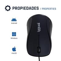 Optische Muis iggual XS-KIDS - thumbnail