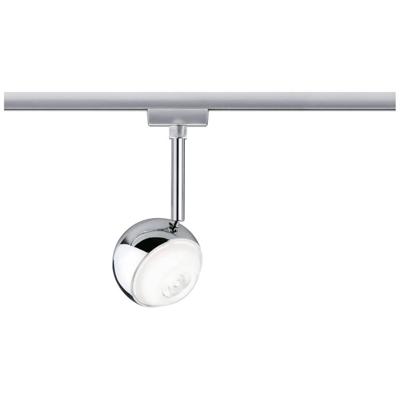 Paulmann Spot Capsule 230V-railsysteem lamp URail 6 W LED Chroom (mat), Chroom Paulmann Spot Capsule 230V-railsysteem lamp URail 6 W LED Chroom (mat), Chroom