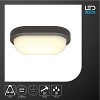 SLV Terang 2 229935 LED-buitenlamp (wand) 11 W Antraciet - thumbnail