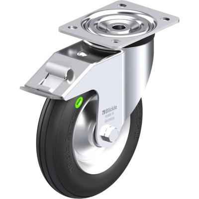 Blickle L-VW 202R-FI Zwenkwiel met rem Wieldiameter: 200 mm Draagvermogen (max.): 100 kg 1 stuk(s)