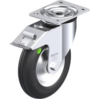 Blickle L-VW 202R-FI Zwenkwiel met rem Wieldiameter: 200 mm Draagvermogen (max.): 100 kg 1 stuk(s) - thumbnail