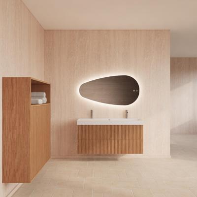 Badmeubelset Gliss Design Hybris Pure Met Wastafel 120 cm