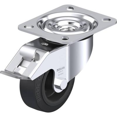 Blickle L-POEV 80G-FI Zwenkwiel met rem Wieldiameter: 80 mm Draagvermogen (max.): 140 kg 1 stuk(s)