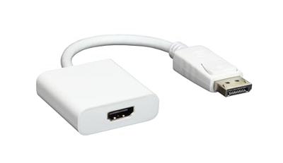 Aten VC985-AT Displayport Kabel Displayport Male - Hdmi Male 0.15 M Wit