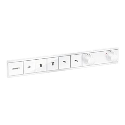 Hansgrohe RainSelect thermostaat inbouw voor 5 functies, mat wit