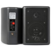 Skytec ODS40B passieve speakerset 4 inch 2x 75W zwart - thumbnail