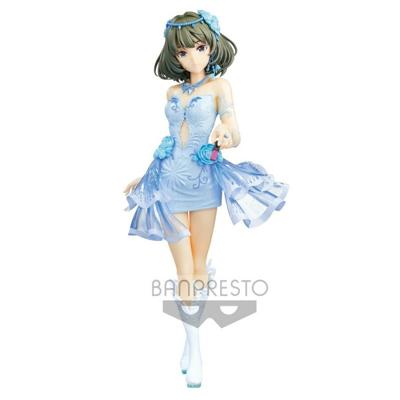 The Idolmaster Cinderella Girls Espresto Statue est-Dressy and Snow MakeUp Kaede Takagaki 22 cm