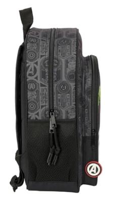 Schoolrugzak The Avengers Vendetta Zwart 32 x 38 x 12 cm
