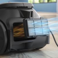 Stofzuiger met stofzak - PHILIPS - XD2142/12? - 2000-serie stofzuiger met HEPA-filter - 800 W - 77 dB - 3 L - Lichtgrijs - thumbnail