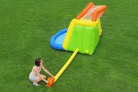 Bestway Opblaasbare Zwembad Waterpark 435x286x267cm + 5 Jaar Tuin 53478 - thumbnail