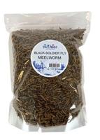 DE VRIES SOLDIER SOLDIER FLY MEELWORM 450 GR - thumbnail