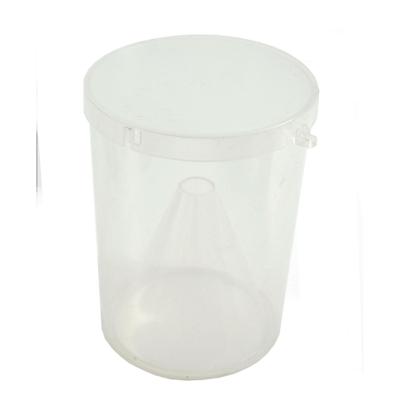 Opvangbak kunststofdeksel voor dazenval