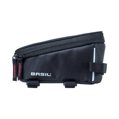 Basil sport design frame bag - zwart - frametas - unisex