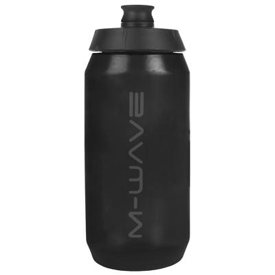 M-Wave Bidon 550ml met indicator zwart