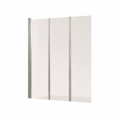 GO by Van Marcke Malia badwand 130x140cm omkeerbaar 3 delig 5mm helder veiligheidsglas profielen chroom met liftsysteem 1141011C GO by Van Marcke Malia badwand 130x140cm omkeerbaar 3 delig 5mm helder veiligheidsglas profielen chroom met liftsysteem 1141011C
