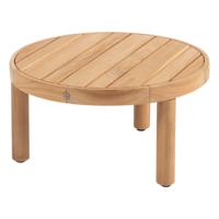 4SO Finn koffie tafel 60 cm rond teak - thumbnail