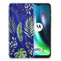 Motorola Moto G9 Play | E7 Plus | TPU Case | Leaves - thumbnail