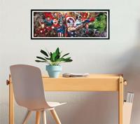 Clementoni legpuzzel panorama marvel, 1000st. - thumbnail
