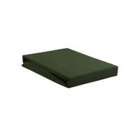 Beddinghouse Hoeslaken Jersey Dark Green-1-persoons (80/90 x 200/210/220 cm) - thumbnail