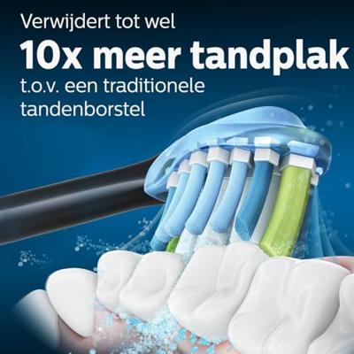 Philips Sonicare Premium Plaque Control HX9044/33 Opzetborstels - 4 Stuks Philips Sonicare Premium Plaque Control HX9044/33 Opzetborstels - 4 Stuks