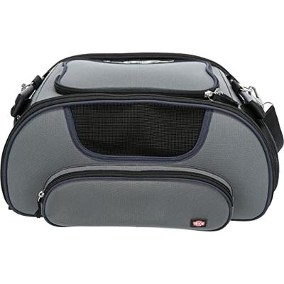 Huisdierenhandtas Trixie Airline Wings Blauw Grijs 28 × 23 × 46 CM - thumbnail