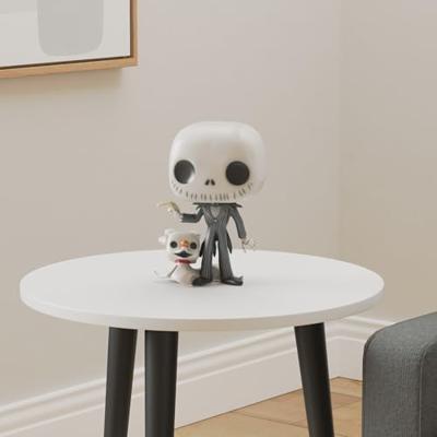 Disney Nightmare Before Christmas Funko Pop Vinyl: Jumbo Jack Skellington with Zero