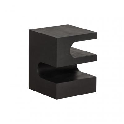 WOOOD Bijzettafel 'Toma' Mangohout, 40 x 40cm