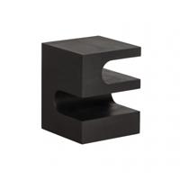 WOOOD Bijzettafel 'Toma' Mangohout, 40 x 40cm - thumbnail