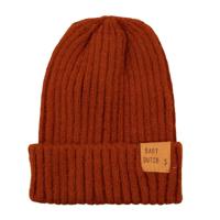 Baby Dutch beanie roest - thumbnail