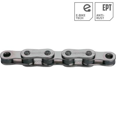 KMC wide ept bicycle lock - z1ehx, 112s, 9.2mm, zilver - thumbnail