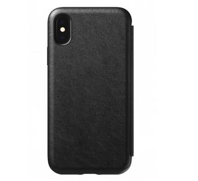 Nomad Rugged Case Tri-Folio iPhone X / XS zwart