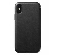 Nomad Rugged Case Tri-Folio iPhone X / XS zwart - thumbnail