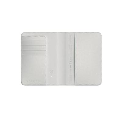 Satechi FindAll vegan-leather passport cover with Find My - Sand Satechi FindAll vegan-leather passport cover with Find My - Sand
