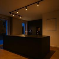 Tracklight 6-Lichts Plafondlamp Zwart - thumbnail