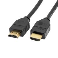 Akyga AK-HD-05A HDMI-kabel Aansluitkabel 50 cm Zwart - thumbnail