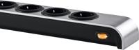 Oehlbach: Powersocket 505 Stekkerdoos - Zilver - thumbnail