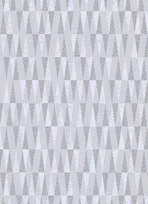 Dutch Wallcoverings Behang Carat Deluxe Dessin Grijs/Zilver 10061-31