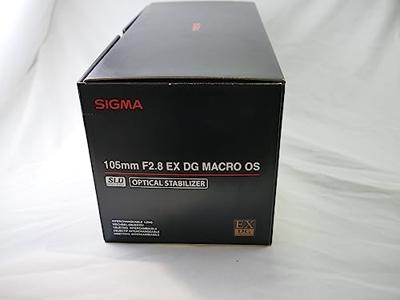 Sigma 105mm F/2.8 EX DG Macro OS HSM Canon EF - thumbnail