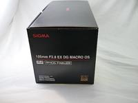 Sigma 105mm f2.8 EX DG MACRO OS HSM EF Canon AF - thumbnail