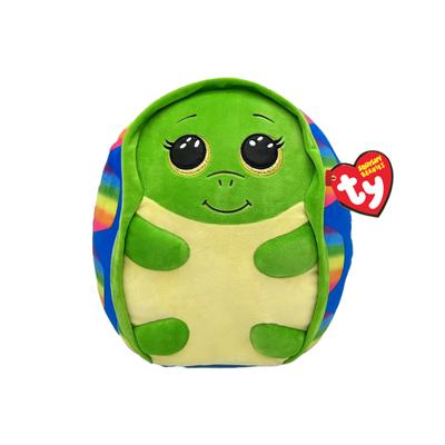 TY Squishy Beanies Knuffelkussen Schildpad Shruggie 20 cm TY Squishy Beanies Knuffelkussen Schildpad Shruggie 20 cm