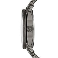 Fossil Heren Machine Smoke roestvrijstalen horloge FS4774 - thumbnail