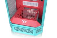 Thermaltake The Tower 250 Mini Tower Muntkleur, Rood - thumbnail