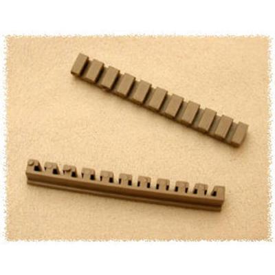 Hammond Electronics 1591Z6 Printplaatverbinder ABS 6 stuk(s)